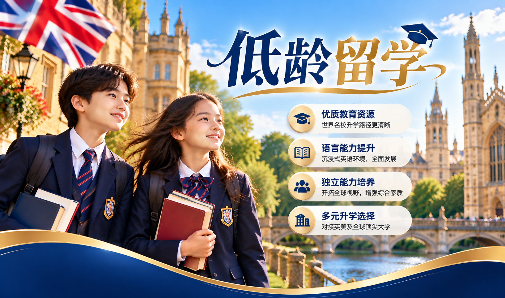 低龄留学